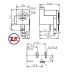 0217 - DC-005 2,1mm / 2,5mm J4 - JACK