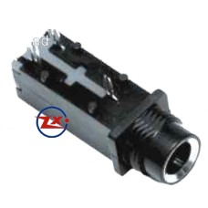 0246 - PJ-601A J10 COM ROSCA DOURADO PRATEADO