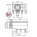 0247-1-12 - PJ-605A J10 STEREO - JACK