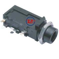 0247-1 - PJ-603A J10 STEREO COM PORCA - JACK