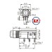 0247 - PJ-603 J2 STEREO SEM PORCA - JACK