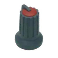 0204-1 - KNOB KA481 - Vermelho Verde Branco Azul Amarelo 0204-1 - KNOB KA481 - Vermelho Verde Branco Azul Amarelo