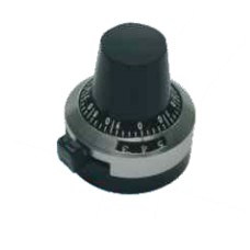 0204-2 - KNOB DIAL METÁLICO PARA 3590S