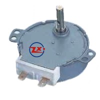 0853 - MOTOR PARA MICROONDAS EIXO PLÁSTICO TYJ49-046 110V 5 RPM