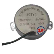 0854-1 - MOTOR PARA MICROONDAS FERRO TY49-047 110V 2,5~3 RPM