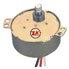 0857 - MOTOR PARA MICRO ONDAS FERRO TYJ49-258 110/220V 3 RPM