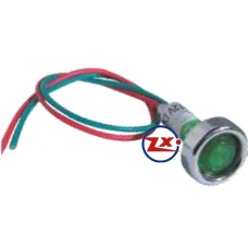 0165-3 - Sinalizador (Olho de Boi) - XD10-7 12V 24V 110/220V - Vermelho / Verde / Amarelo / Azul