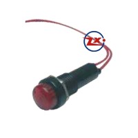 0172-1 - Sinalizador (Olho de Boi) - XD8-2 12V 24V 110/220V - Vermelho Verde Amarelo 0172-1 - Sinalizador (Olho de Boi) - XD8-2 12V 24V 110/220V - Vermelho Verde Amarelo