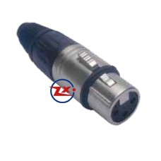 0263 - PLUG CANNON - LS1007 FÊMEA XLR 3 VIAS