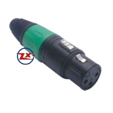 0264 - PLUG CANNON - LS1008 FÊMEA XLR 3 VIAS