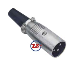 0268-2 - PLUG CANNON LS1016 MACHO XLR 3T