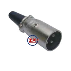 0268 - PLUG CANNON - LS1015 MACHO XLR 3T