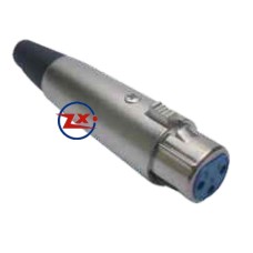 0269 - PLUG CANNON - LS1017 FÊMEA XLR 3 VIAS