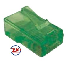 0662-2 - YH012 8P8C RJ45 VERDE 