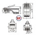 0664 - YH014 8P8C HALF RJ45