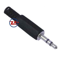 0256 - PLUG - STEREO PLASTICO - 3,5mm