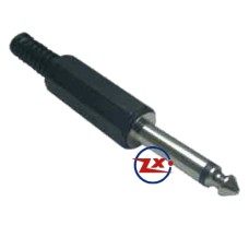 0257-1 - P10 MONO - 6,35mm PLÁSTICO