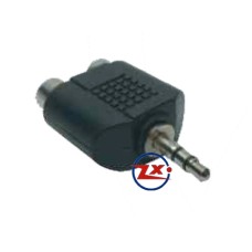 0260-56 - PLUG - HAD-056 P2 STEREO E 2 RCA FÊMEA Br/Vm