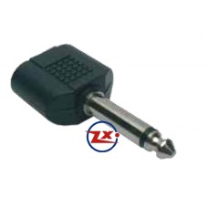 0260-57 - PLUG - HAD-057 P10 MONO E 2 RCA FÊMEA