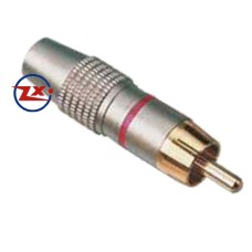 0260-77 - PLUG - HGD-245 VM RCA METÁLICO 5/6mm