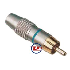 0260-80 - PLUG - HGD-245 AZUL METÁLICO 5/6mm