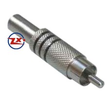 0260-81 - PLUG - HGD-283 PRETO COM MOLD DOURADO