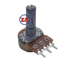 0201 - POTENCIÔMETRO - WH148-1 L15 / L20 - 1K  2K  5K  10K  20K  50K  100K  200K  220K  500K  1M