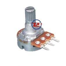 0202-4 - POTENCIÔMETRO - WH148-1A-3T COM CHAVE 100K