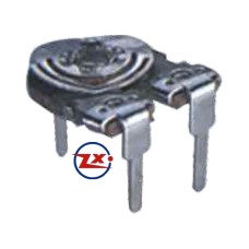 0203-2 - POTENCIÔMETRO - WH188B VERTICAL - 500R  1K  2,2K  3,3K  4,7K  6,8K  10K  22K  47K  100K  220K  330K  470K  500K  680K  1M