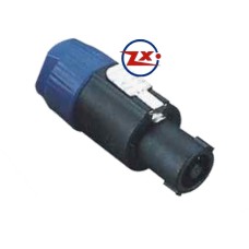 0273-10 - LS5017-2 SPEAKON MACHO 2/4 PINOS AZUL