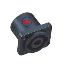 0273-8 - SPEAKON - LS5019 FÊMEA PAINEL PLÁSTICO 2/4 PINOS