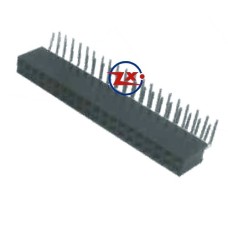 0348-2 - 2x20 MCI 90° 2,54mm