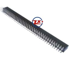 0349-9 - 2x40 MCI 90° 2,54mm