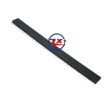 0349 - 1x40 MCI 180° 2,54mm 