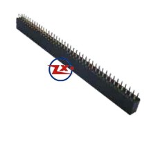 0350 - 2x40 MCI 180° 2,54mm