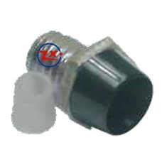 0003-1-3 - SUPORTE PARA LED 3mm PRETO