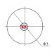 0003-1 - SUPORTE PARA LED 3mm CROMADO