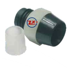 0003-2-2 - SUPORTE PARA LED 5mm PRETO