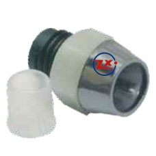 0003-2 - SUPORTE PARA LED 5mm CROMADO