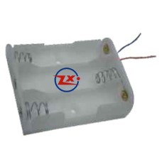 0415 - PARA 3 PILHAS PARALELA CANOA - BRANCO/PRETA 