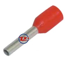 1006 - TERMINAL TUBULAR ILHÓS E-7508 - Vermelho