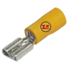 1010 - TERMINAL FÊMEA FDD-5,5 - 250 - Amarelo