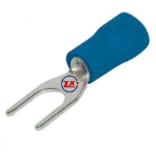 1033 - TERMINAL FORQUILHA - SV-2,5-4 - Azul