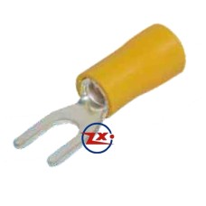 1034 - TERMINAL FORQUILHA SV-5,5-5 - Amarelo