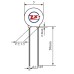 0018-5 - TERMISTOR NTC  5mm MF11