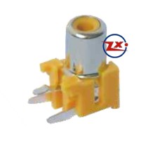  TOMADA RCA AV-8,4-5A Amarela