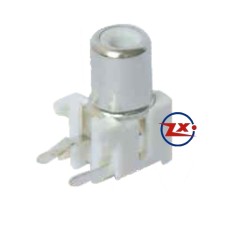 0204-4 - TOMADA RCA - AV-8,4-5A Branca