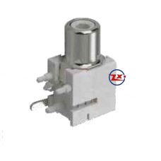 0204-6 - TOMADA RCA - AV-8,4-9 - Vermelha Verde Amarela