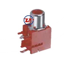 0204-8 - TOMADA RCA - AV-8,4-9B - Vermelha Verde Amarela Branca