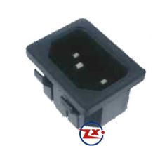 209 - AS-01 - JRIPOLAR MACHO ENCAIXE PARA PAINEL